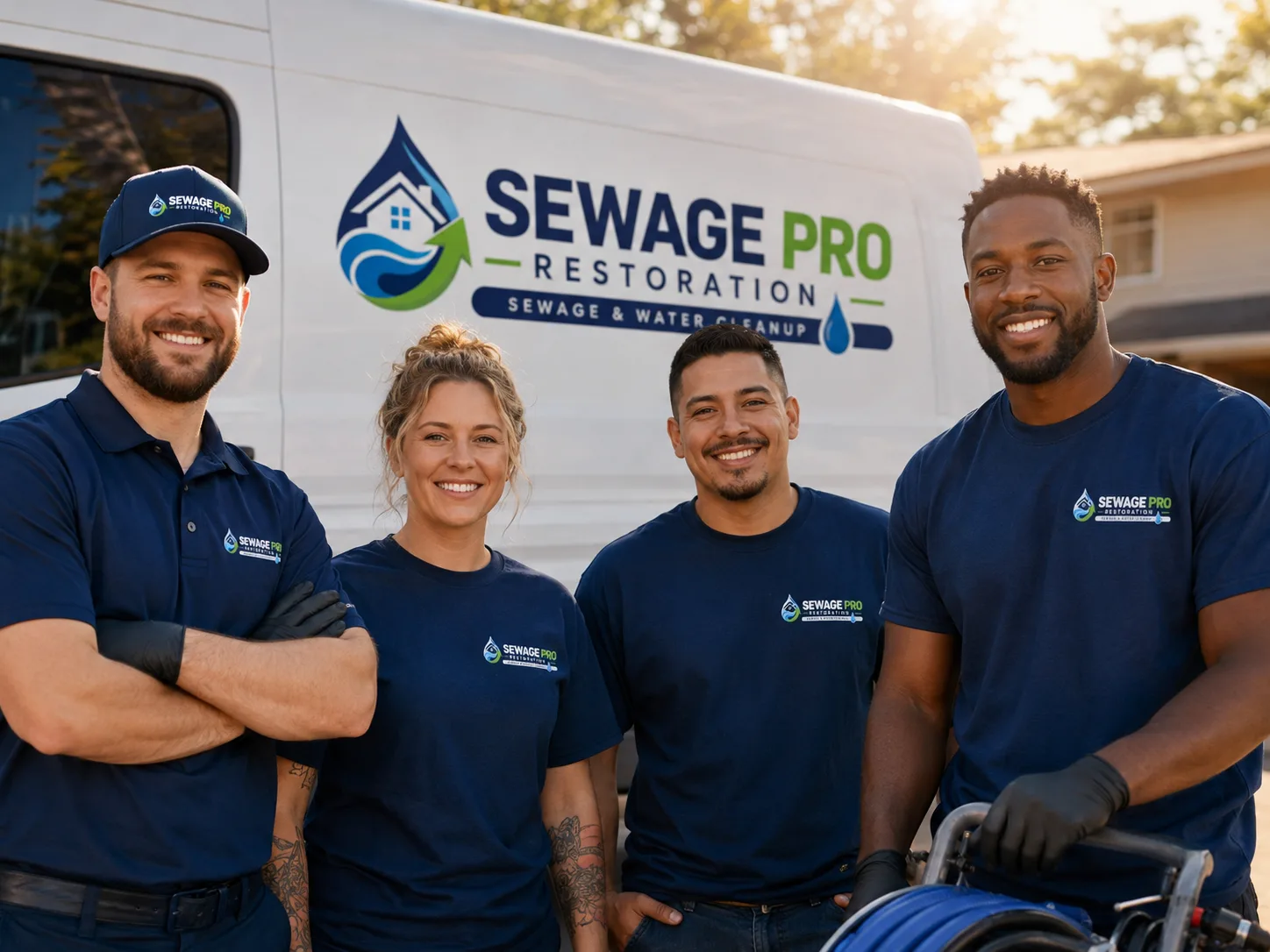Sewage Cleanup Services company in Parryville, PA